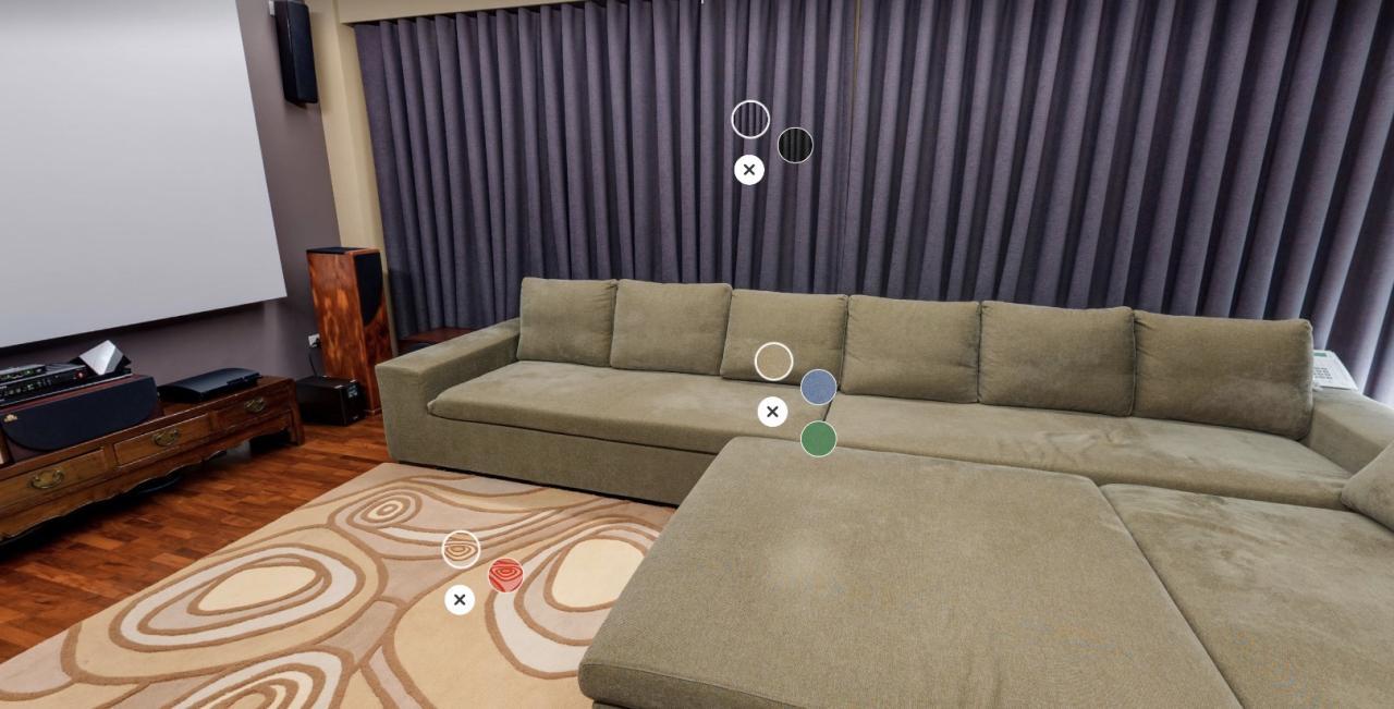 Rumah Dengan Furniture